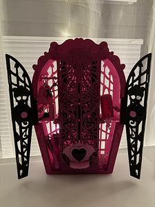 MONSTER HIGH Secrets Mystery Monsters nukk Draculaura 27 cm (6 foto / 8)