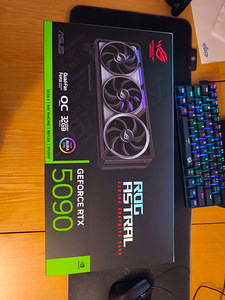 MÜÜN ASUS ROG Astral GeForce RTX 5090 32GB OC Edition GDDR (1 foto / 4)