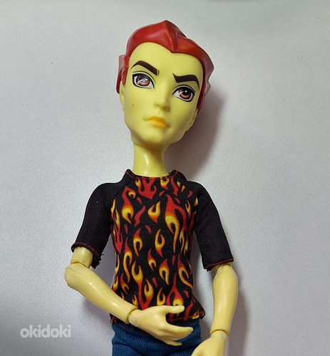 Monster High Хит Бёрнс