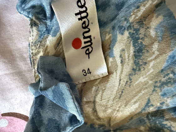 Летнее платье