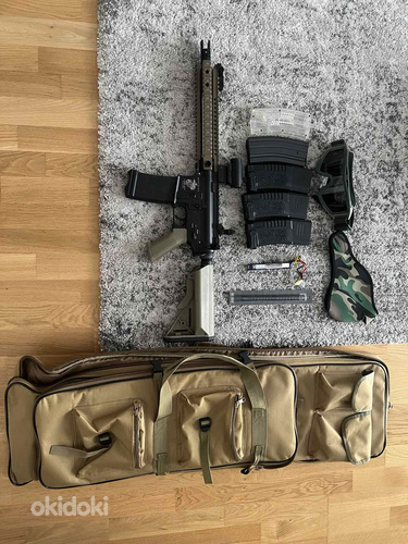 Airsoft M4 + varustus