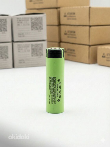 Panasonic NCR18650B 3.7V 3350mAh Z-Tabs (Литые клеммы)