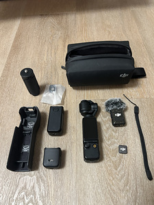 Dji osmo pocket 3 creator combo (1 foto / 3)