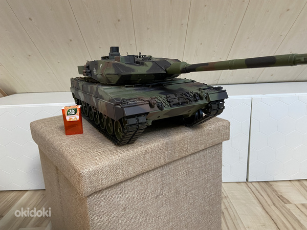 RC tank Leopard 2 A6 vers. 7.0