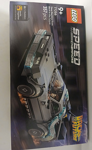 LEGO Speed Champions из фильма Назад в будущее 77256 (2 фото из 2)