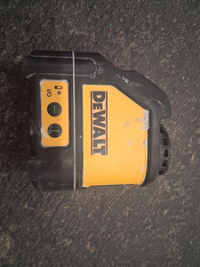 Dewalt dw088cg nurkjoonlaser (4 foto / 4)