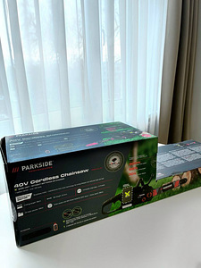 Uus 40V akukettsaag (2 foto / 4)