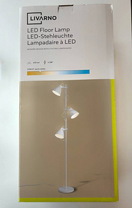 Uus LED põrandalamp 3 lambiga (4 foto / 4)