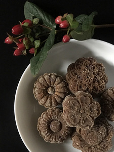 Smilšu rieksti un roku darbs cepumi (6 foto no 6)