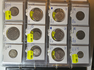 Продам монеты, царские (6 фото из 8)