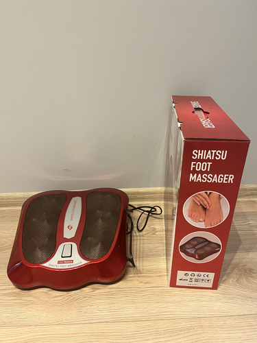 Новый массажёр для ног Club Natura Shiatsu Foot Massager