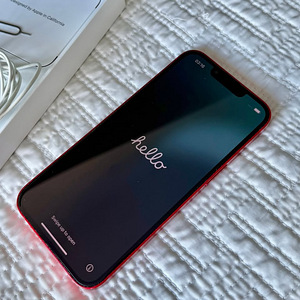 iPhone 13, Red, 128 GB (3 foto / 10)