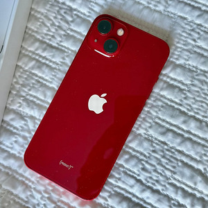 iPhone 13, Red, 128 GB (1 foto / 10)