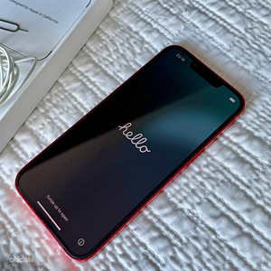 iPhone 13, Red, 128 GB (3 foto / 10)