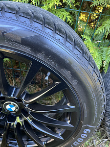 BMW original veljed koos rehvidega (3 foto / 3)