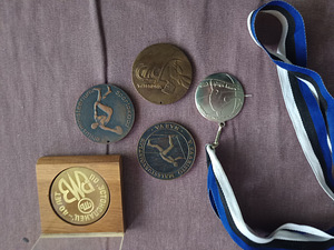 5 vana Eesti medalit (2 foto / 3)