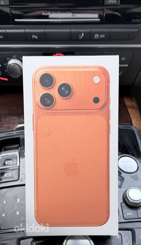 iPhone 17 pro max orange 256Gb UUS AKTIVEERIMATA