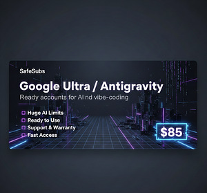 Google Ultra / Antigravity — 1 kuu Google Ultra (1 foto / 1)