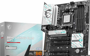 MSI AMD B840 Gaming Plus WiFi AM5 DDR5 emaplaat (1 foto / 1)