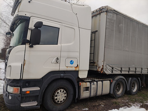 Scania r500+Krone (3 фото из 8)