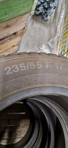 Continental 235/55/17 Talv (2 foto / 5)