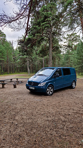Mercedes Vito Matkabuss (1 foto / 12)
