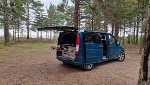 Mercedes Vito Matkabuss (2 foto / 12)