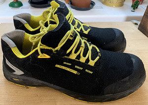 Рабочие ботинки VM Footwear. (1 фото из 3)