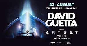Piletid David Guetta (1 foto / 1)