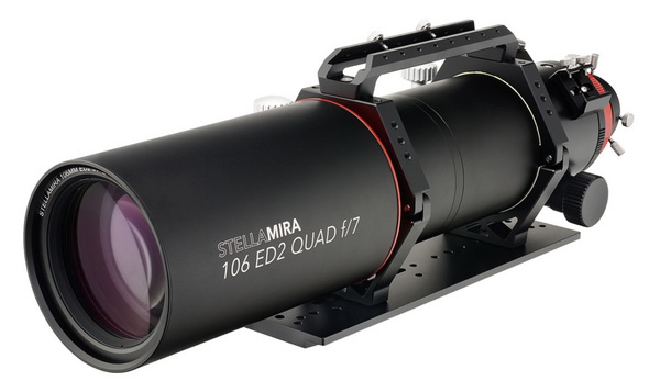 StellaMira 106mm ED2 Quadruplet f/7 Flatfield Refractor Tele