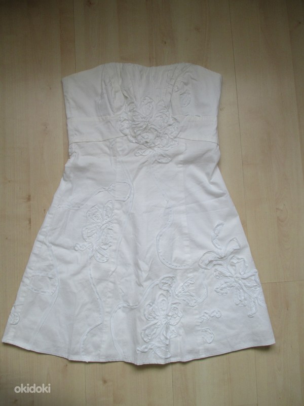 White and Black платье, размер XS-S (фото #1)
