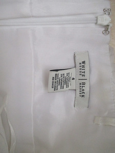 Valge ja must kleit, suurus XS-S (3 foto / 3)