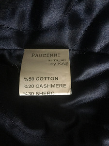 Mantel Kashmir 65% S (3 foto / 3)