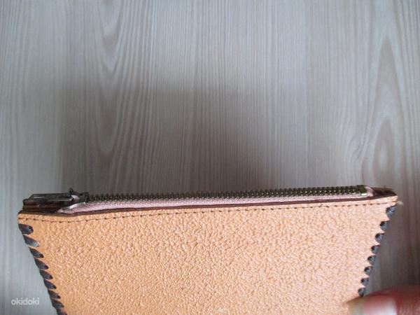 Новый кожаный кошелёк (фото #3)
