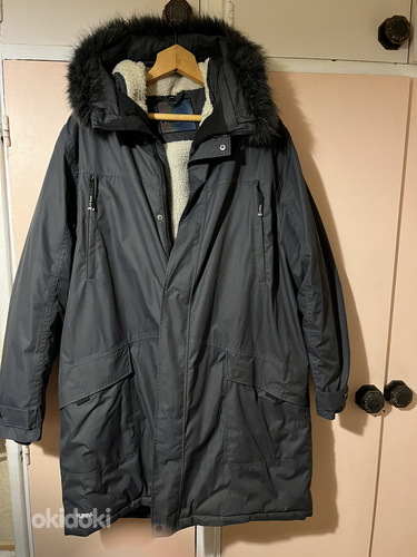 Meeste Huppa talvejope/parka Dawson 3 XL