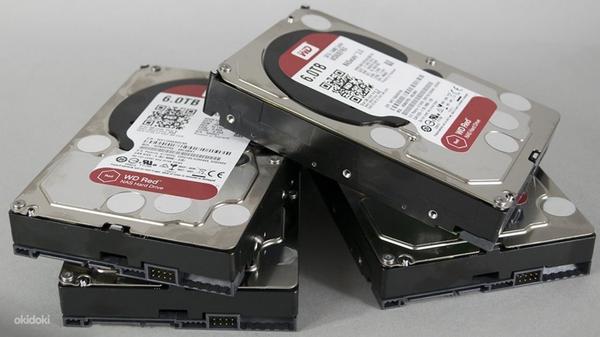 Внутренний диск HDD 4-8TB WD Red (фото #2)