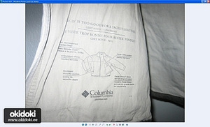 Columbia jakk, suurus XL, uus (3 foto / 4)