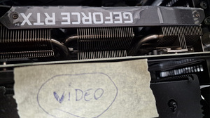 Asus RTX 3060Ti müüa või vahet upgrade kaardiga (2 foto / 3)