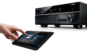 Yamaha RX-V485 Black 5.1 Wifi-Bluetooth Ressiiver (1 foto / 4)