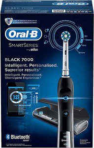 Oral-B Pro 7000 Black with Bluetooth