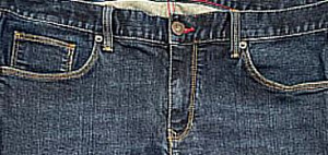 2 paari teksaseid: Hilfiger + Blend Jeans slim 36/34