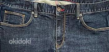 2 paari teksaseid: Hilfiger + Blend Jeans slim 36/34 (foto #1)