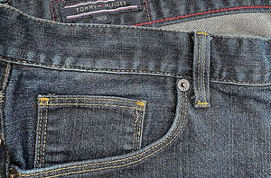 2 пары джинсов: Hilfiger + Blend Jeans slim 34/36 (2 фото из 5)