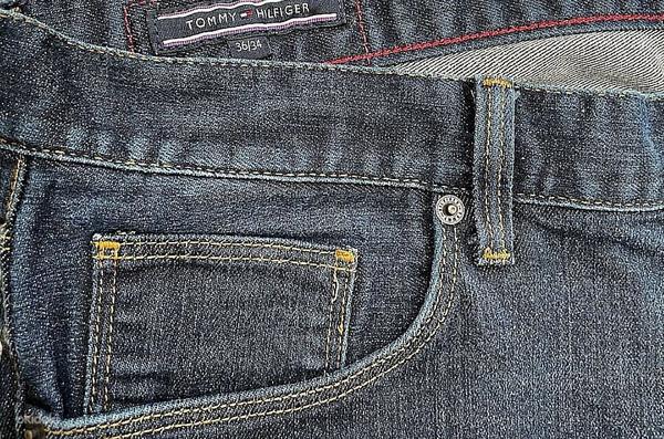 2 paari teksaseid: Hilfiger + Blend Jeans slim 36/34 (foto #2)