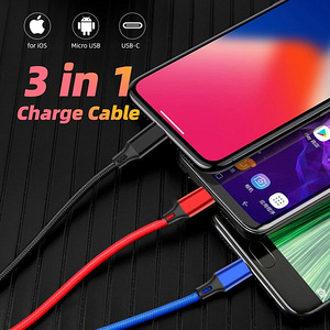 Multi Charging laadija kaabel USB, Apple ja Android. (3 foto / 4)