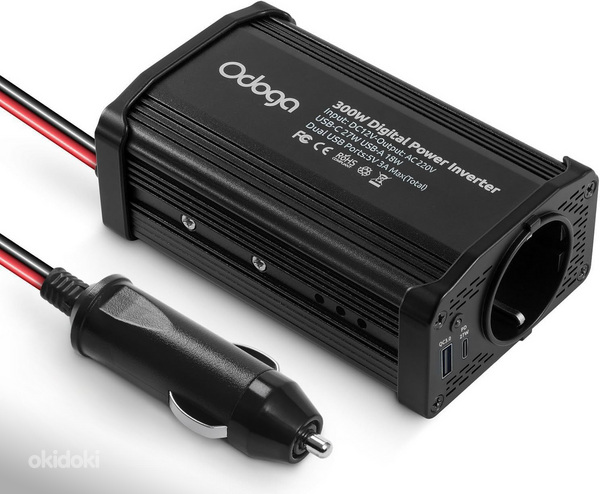 Auto inverter 220v-300W