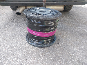 Halogeenivaba elektrikaabel Draka 3g1.5 3x1.5 xpj hf d 300 m (1 foto / 2)