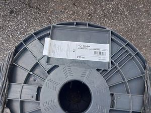 Halogeenivaba elektrikaabel Draka 3g1.5 3x1.5 xpj hf d 300 m (2 foto / 2)