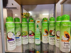 Kosmeetika koertele Artero ja Tropiclean (3 foto / 3)
