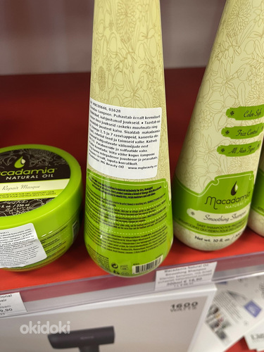 Macadamia Natural Oil Smoothing Shampoo 300ml. (foto #4)